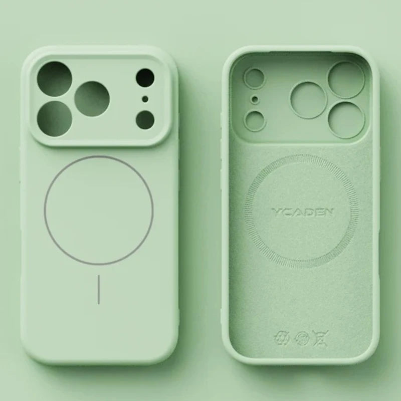 Magnetic Original Liquid Silicone Phone