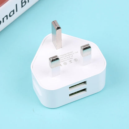 UK Plug Pin Wall Charger