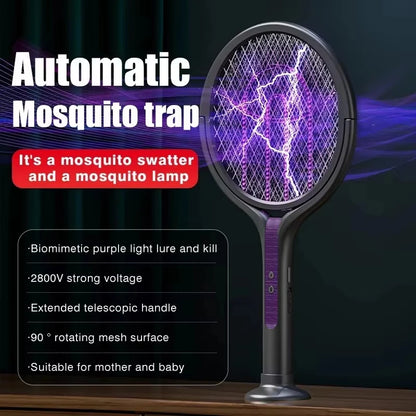 Automatic Mosquito Swatter Telescopic