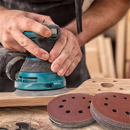 Hole Sandpaper Woodworking Metal Grinding