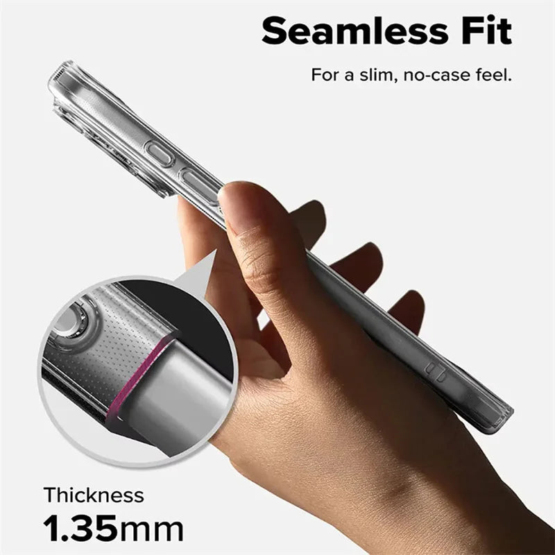 Thin Clear TPU Phone Cases