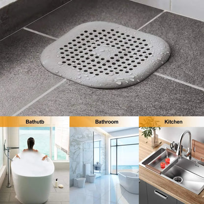 Plug Stopper Sewer Silicone Bathroom