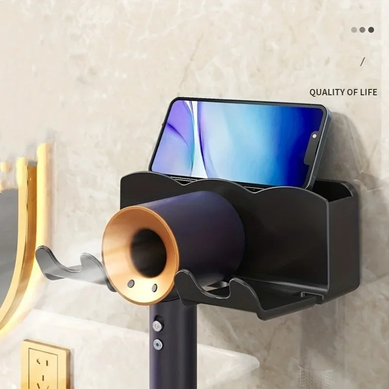 Wall Mounted Hair Dryer Bracket