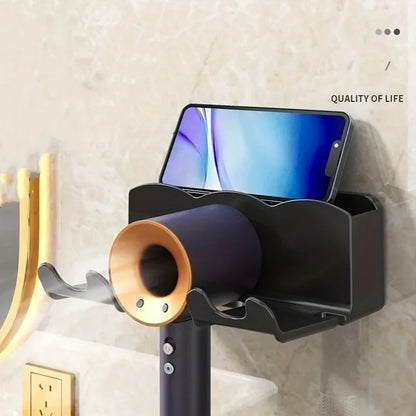 Wall Mounted Hair Dryer Bracket
