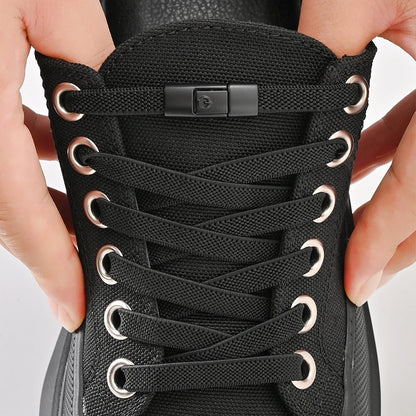 No Tie Shoe Laces Press
