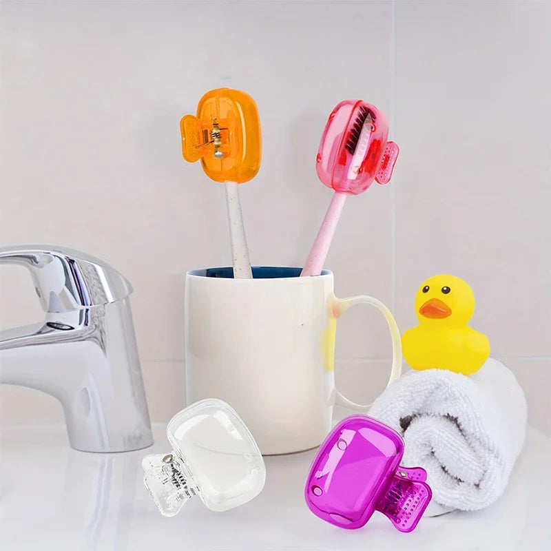 Travel Toothbrush Head Covers Protector