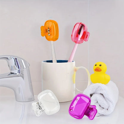 Travel Toothbrush Head Covers Protector
