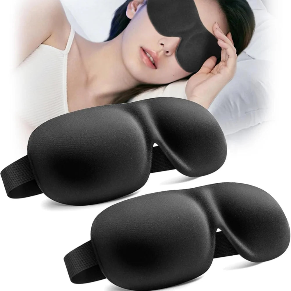Sleep Mask Blindfold Sleeping Aid