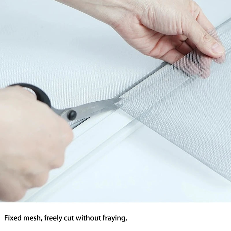 DIY Size Window Screen Mesh