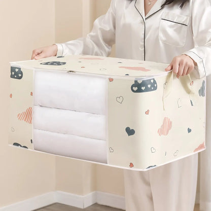 Capacity Clothes Storage Bag Organizer