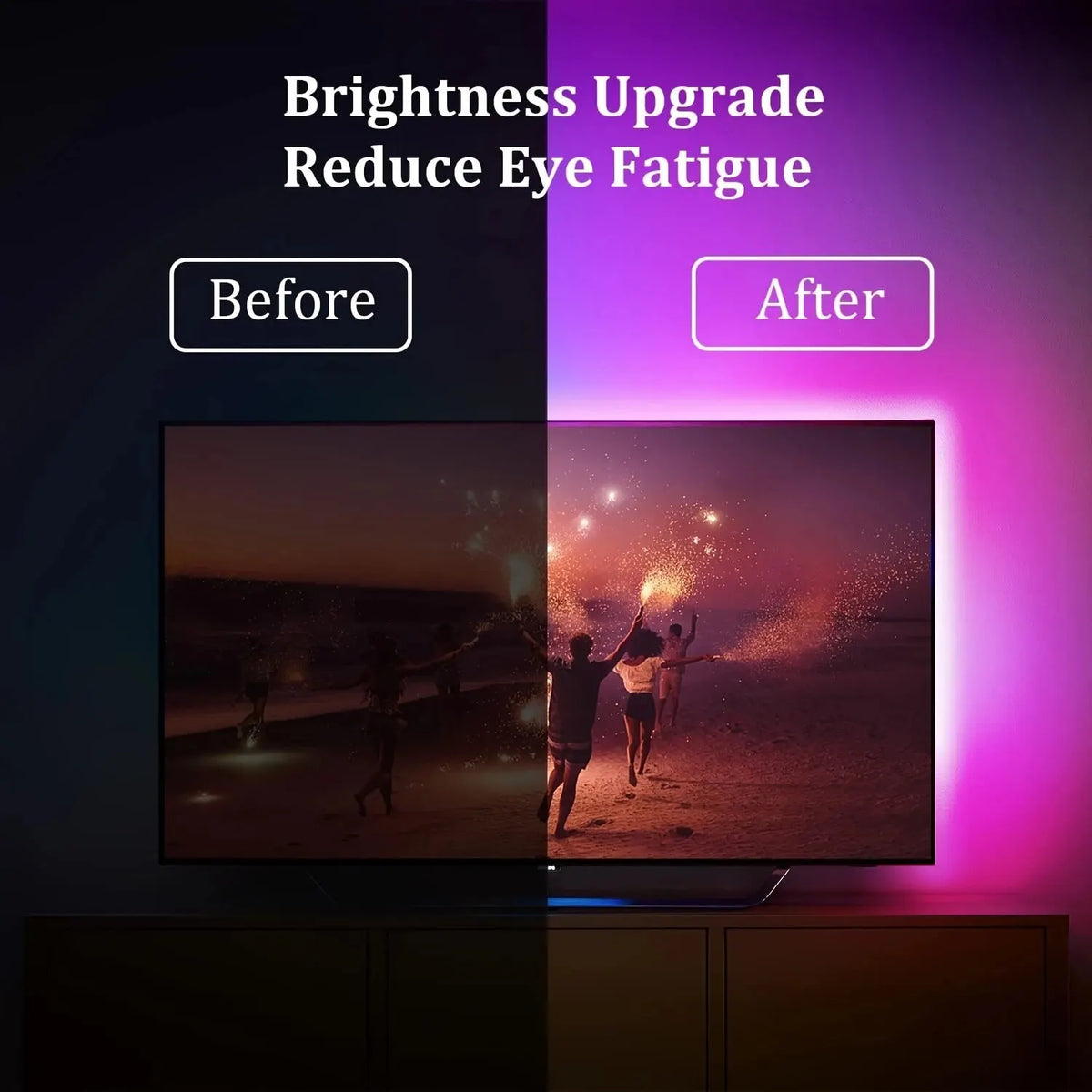 Led Lights TV Key Control