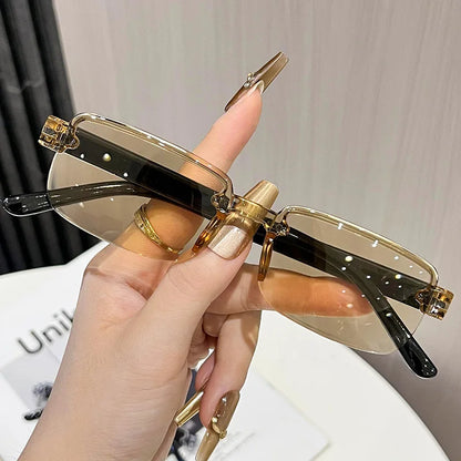 Smart Zoom Reading Glasses Anti