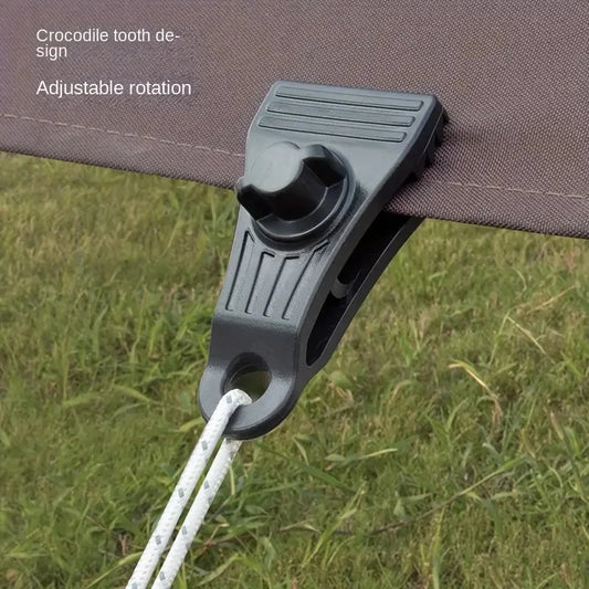 10-pack Tent Clips & Carabiner
