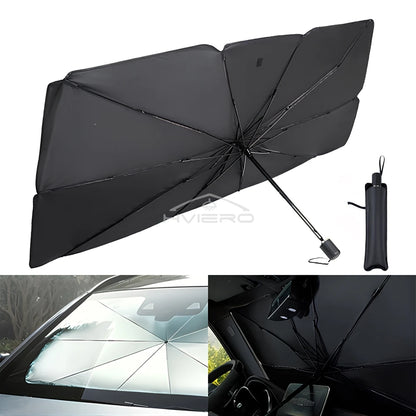 Purpose Foldable Car Windshield Sunshades