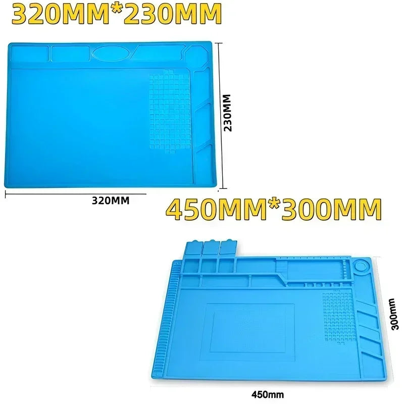 Magnetic Mat Silicone Repair Circuit