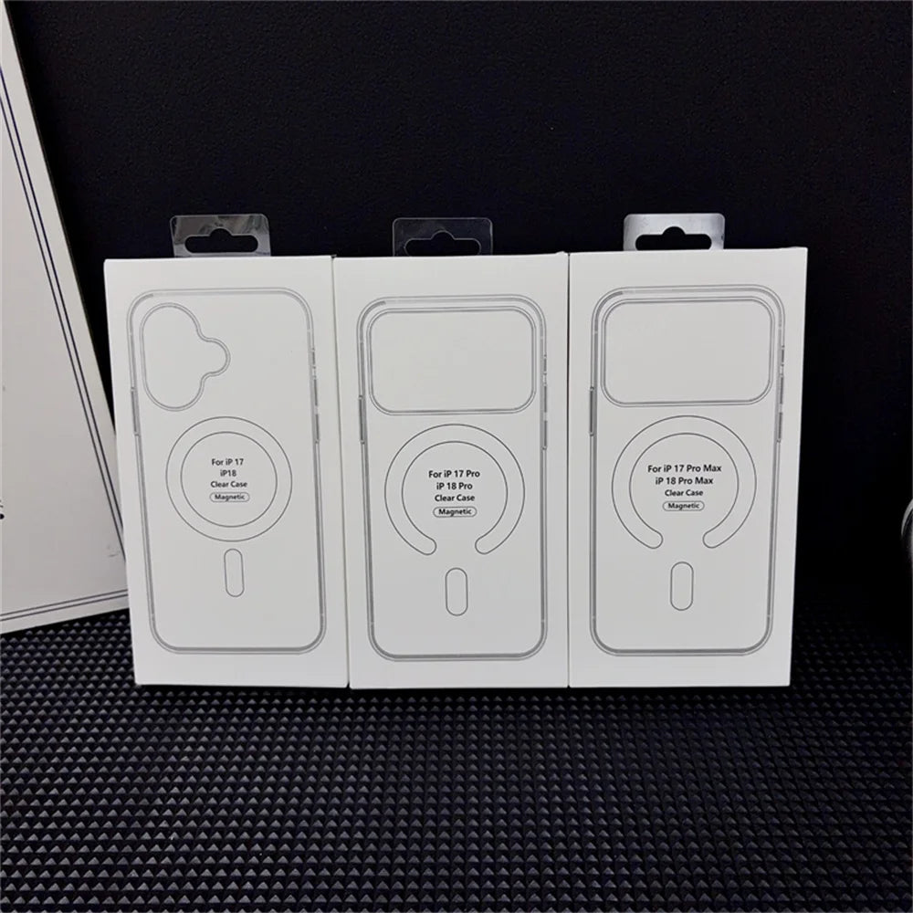 Original Magnetic Wireless Charging Case