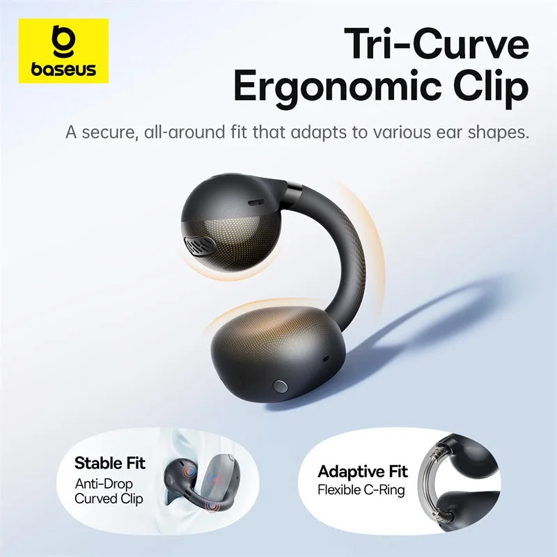 Ear Clip Earbuds Open Wireless