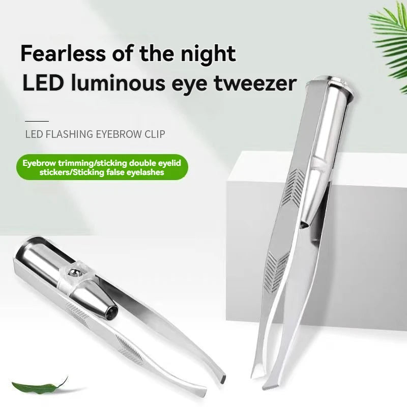 Stainless Steel Eyebrow Tweezer Smart