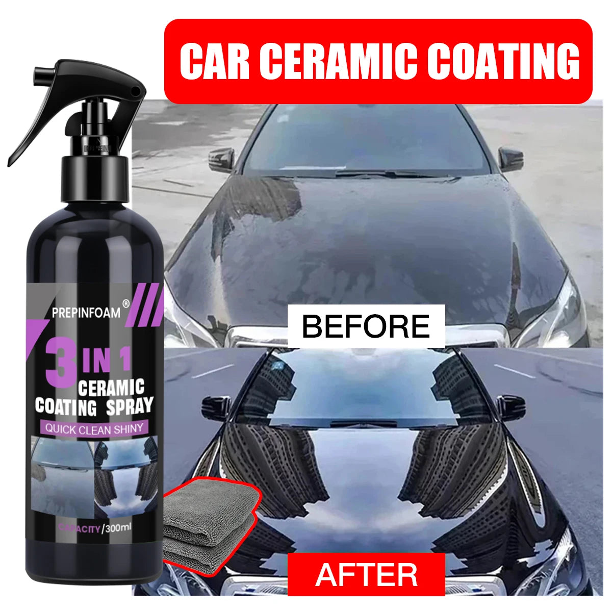 Ultimate Ceramic Coating Spray Coatin