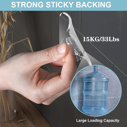 Waterproof Oilproof Wall Hooks Sticky