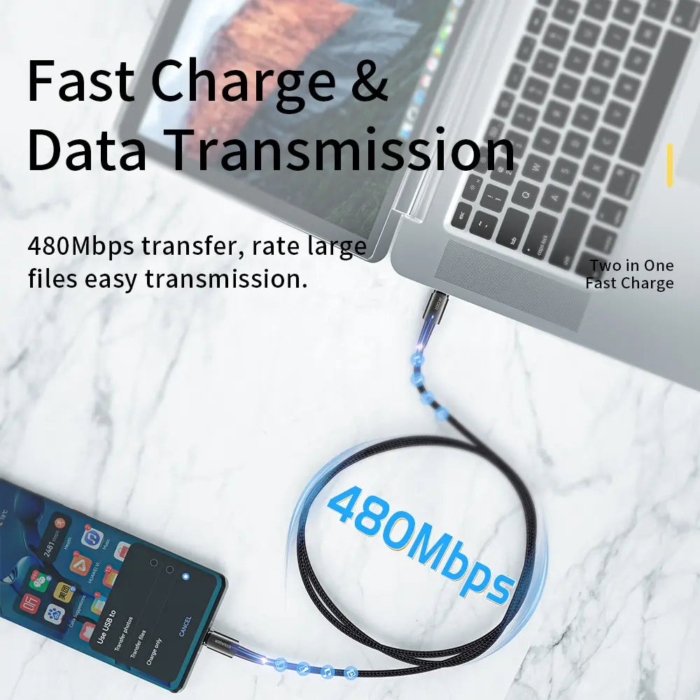 Type C Cable Fast Charge