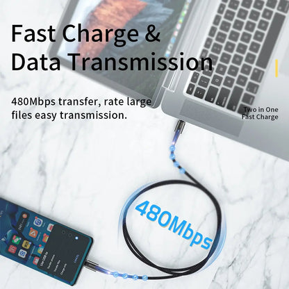 Type C Cable Fast Charge