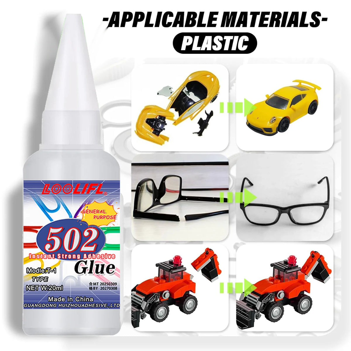 Strong Quick-drying Adhesive Professionally