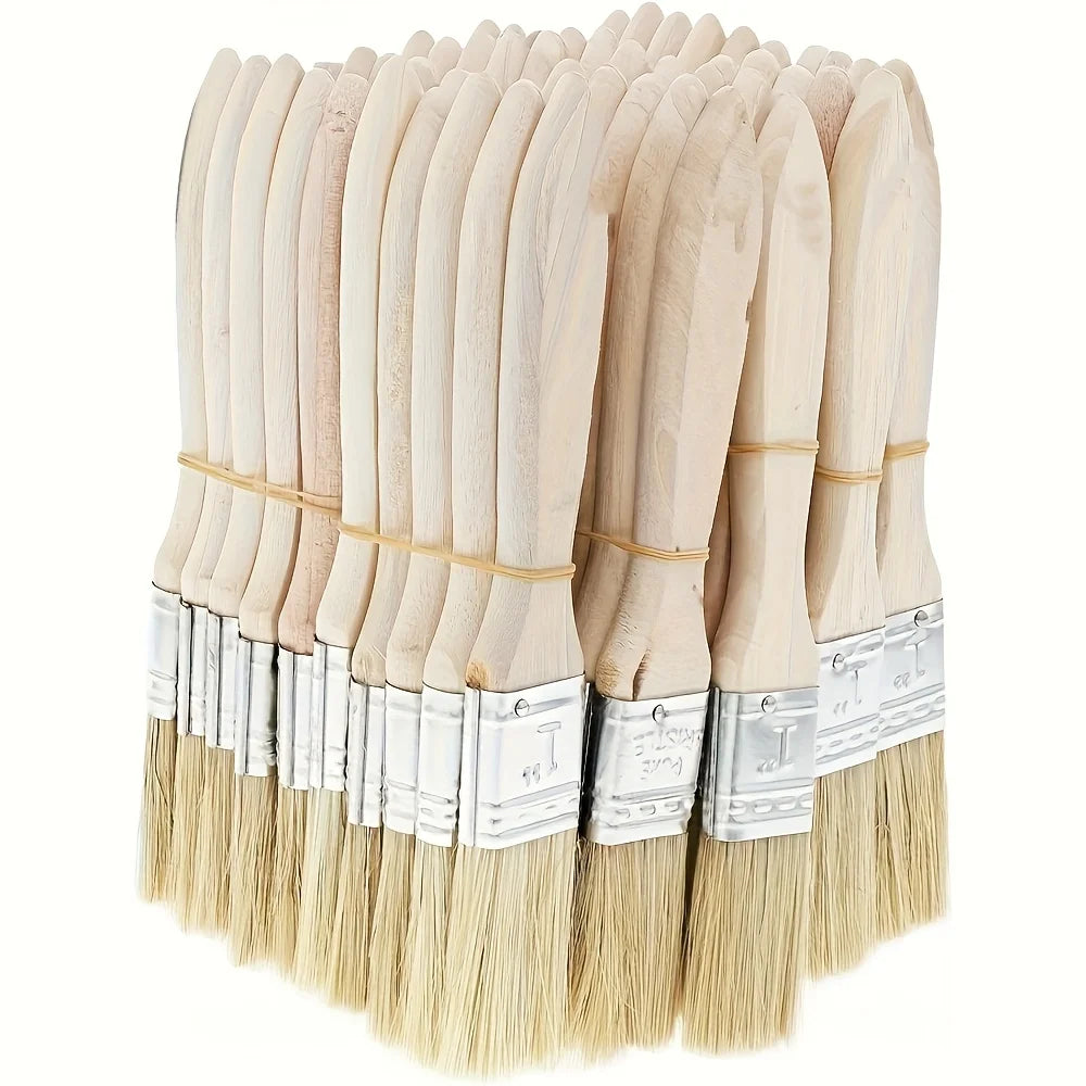 Pig Mane Brushes Suitable Art