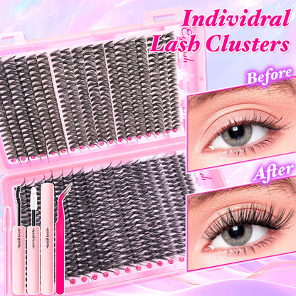Eyelash Extension Kit Fluffy Lash