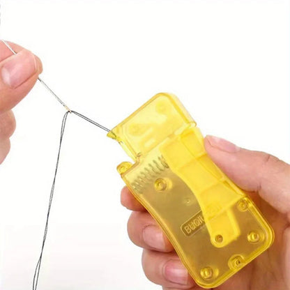 Automatic Needle Threader DIY Hand