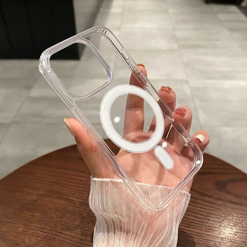 Magesafe Magnetic Transparent Wireless