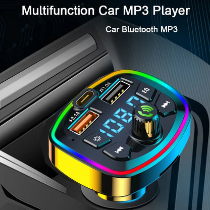 Car FM Transmitter Wireless Adapter