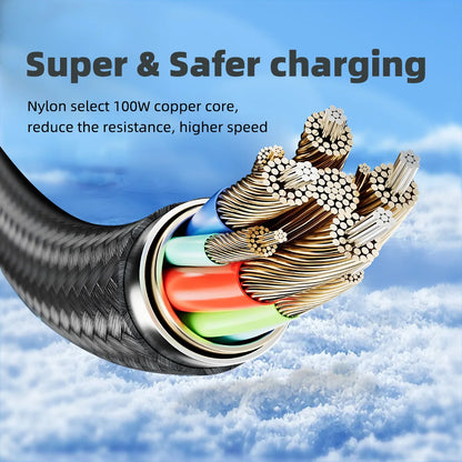 Ultra-super Fast Charge Cable- USB
