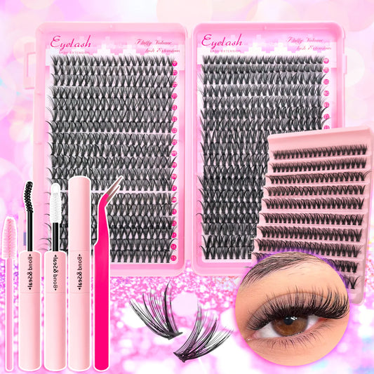 Eyelash Extension Kit Fluffy Lash