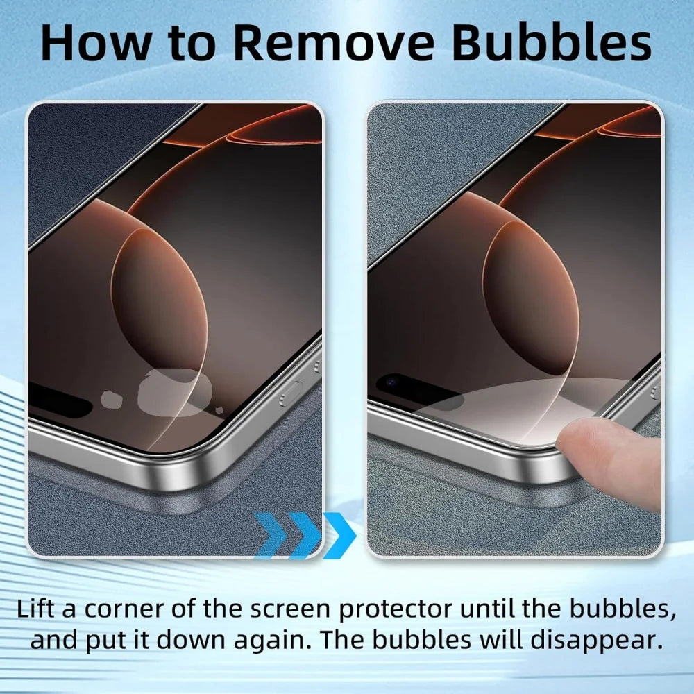 HD Tempered Glass Screen Protector