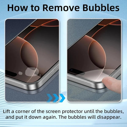 HD Tempered Glass Screen Protector