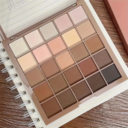 25-color Eyeshadow Palette Neutral Gray