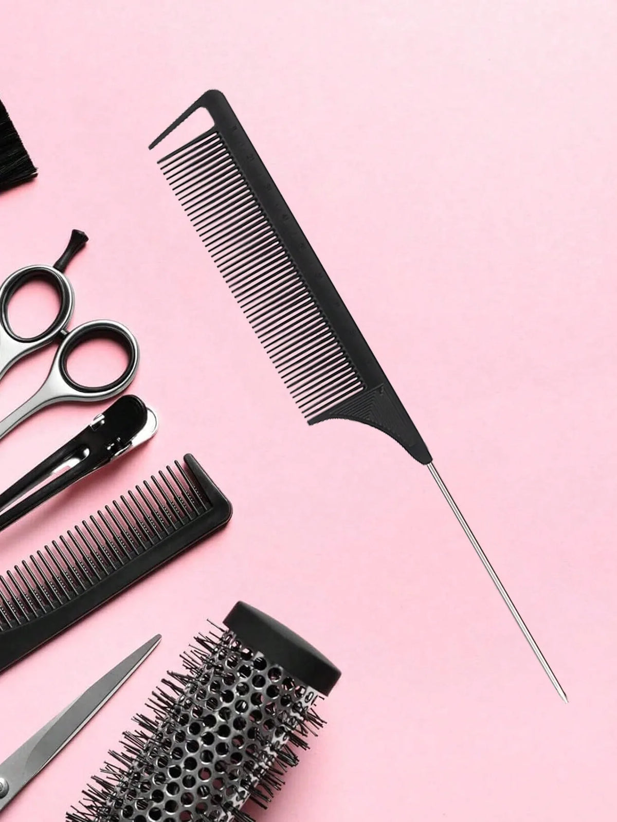 Stainless Steel Pointed Tail Hair