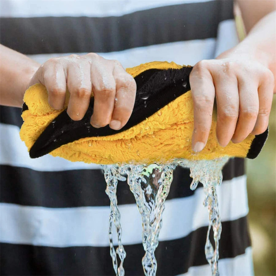Microfiber Cleaning Towel Car Cloths