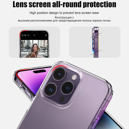 Luxury Clear Silicone Phone Case