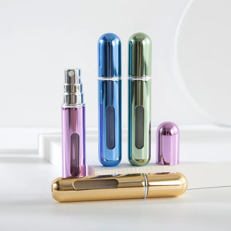 Bottom-filling Pump Perfume Bottle Sample