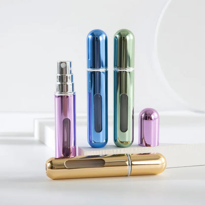 Bottom-filling Pump Perfume Bottle Sample