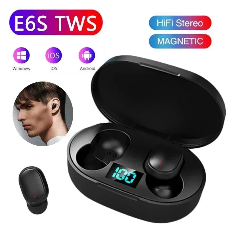 Wireless Earphones TWS Headset Earbuds