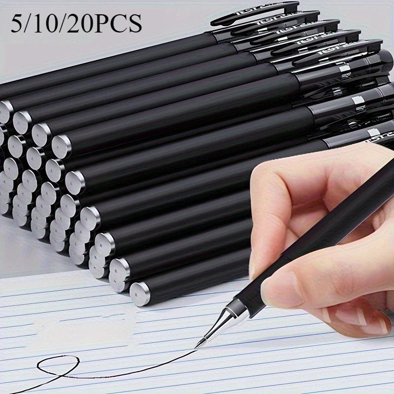 Quick-drying Gel Pens Fine Tip