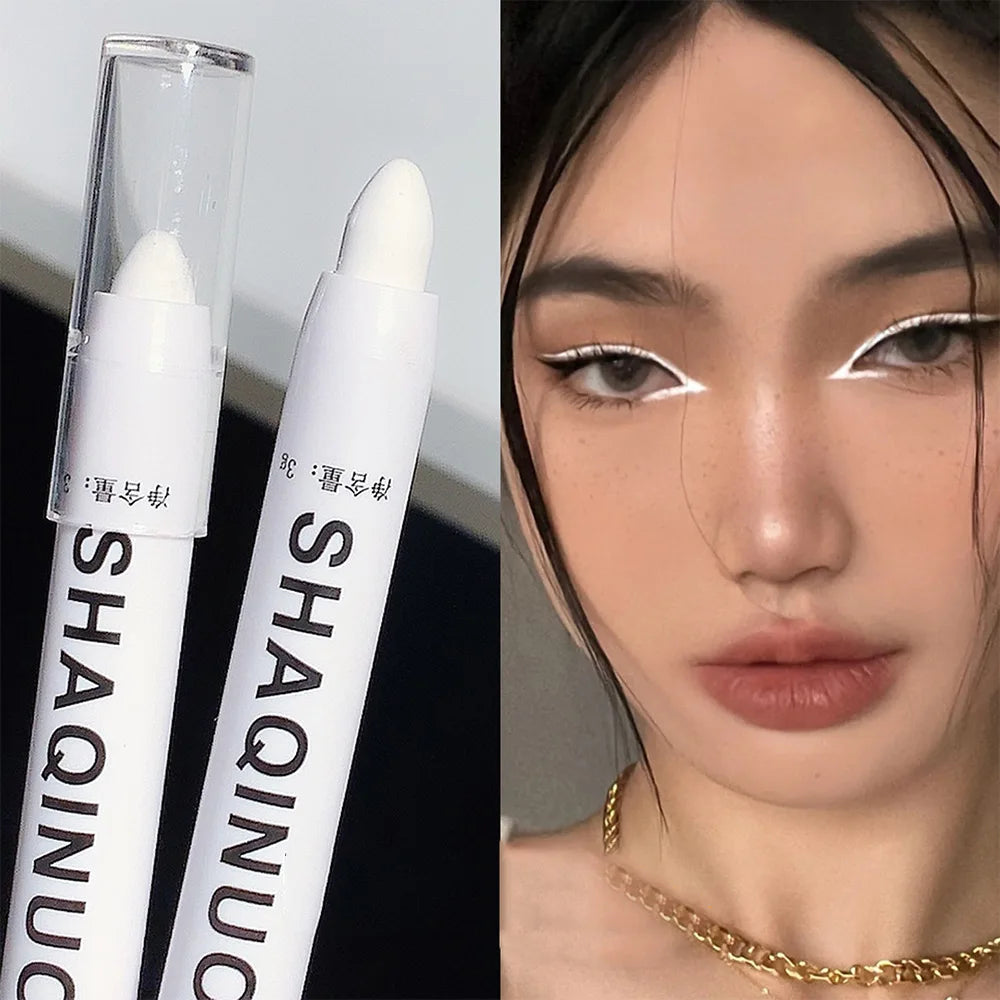 Matte Eyeshadow Stick White Eyeliner