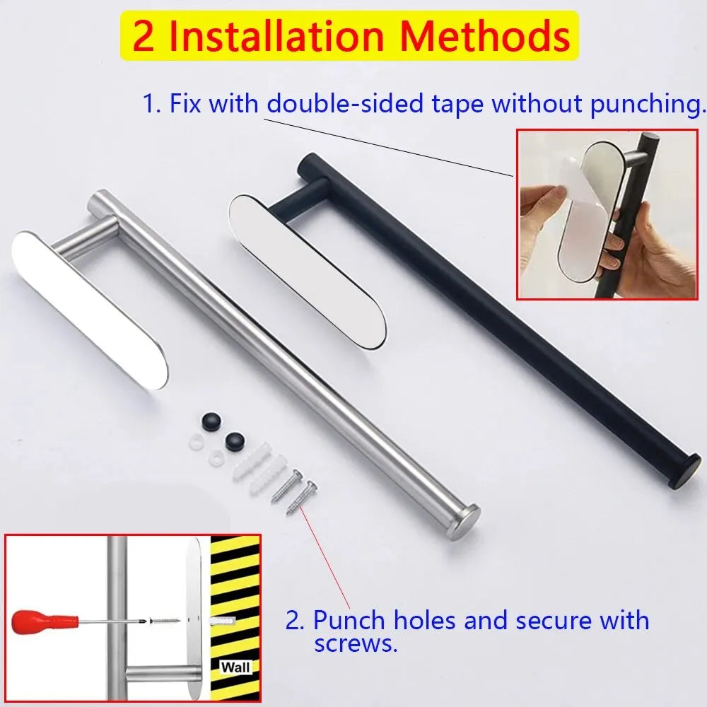Paper Towel Holder Adhesive Tissue