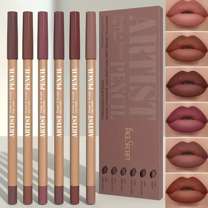 Velvet Matte Lip Liner Pencils