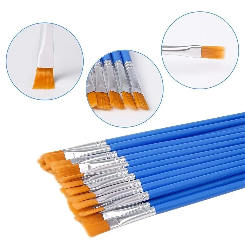 Painting Brushes Handcraft Arts Craft