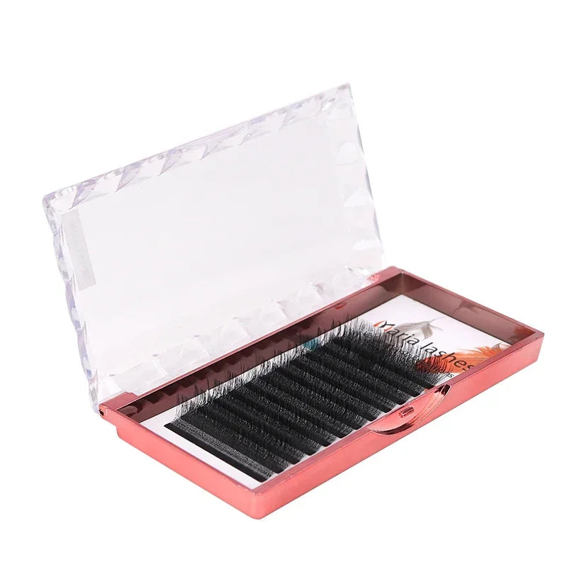 W Shape Eyelash Extensions Premade