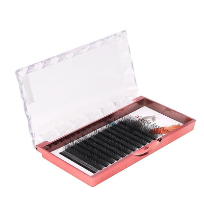 W Shape Eyelash Extensions Premade